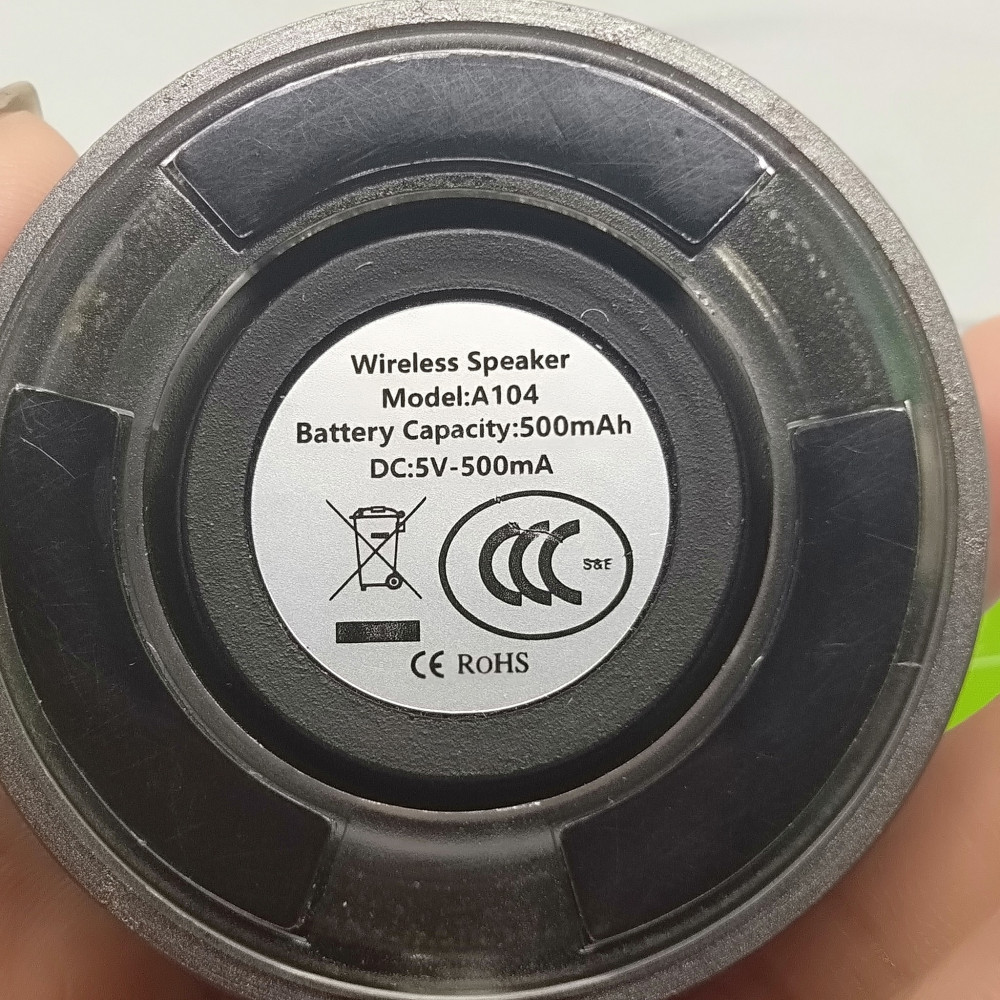 EWA A104 Mini Bluetooth Speaker